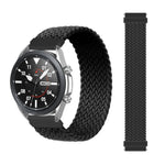 Für Samsung Galaxy Watch 3 45 mm verstellbares, elastisches Nylon-Ersatzarmband, 165 mm