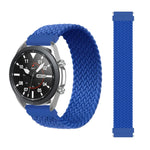 Für Samsung Galaxy Watch 3 45 mm verstellbares, elastisches Nylon-Ersatzarmband, 165 mm