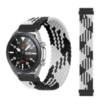 Für Samsung Galaxy Watch 3 45 mm verstellbares, elastisches Nylon-Ersatzarmband, 165 mm