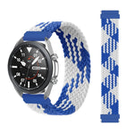 Für Samsung Galaxy Watch 3 45 mm verstellbares, elastisches Nylon-Ersatzarmband, 165 mm