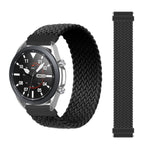 Für Samsung Galaxy Watch Active / Active2 40mm / Active2 44mm Verstellbares Nylon-Geflecht-Elastizitäts-Ersatzarmband, 125mm, 135mm, 145mm, 155mm