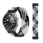 Für Samsung Galaxy Watch Active / Active2 40mm / Active2 44mm Verstellbares Nylon-Geflecht-Elastizitäts-Ersatzarmband, 125mm, 135mm, 145mm, 155mm