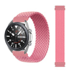 Für Samsung Galaxy Watch Active / Active2 40mm / Active2 44mm Verstellbares Nylon-Geflecht-Elastizitäts-Ersatzarmband, 125mm, 135mm, 145mm, 155mm