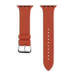 Ersatzarmband aus Silikon mit Bambusgelenk, passend für Apple Watch Series 7 (41 mm), 6, SE, 5 und 4 (40 mm) sowie für Apple Watch Series 7 (45 mm), 6, SE, 5 und 4 (44 mm).