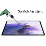 25 Stück Vollbildschirm-HD-PET-Displayschutzfolie, für Samsung Galaxy Tab S7 FE (25 Stück)