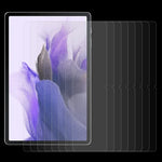 25 Stück Vollbildschirm-HD-PET-Displayschutzfolie, für Samsung Galaxy Tab S7 FE (25 Stück)