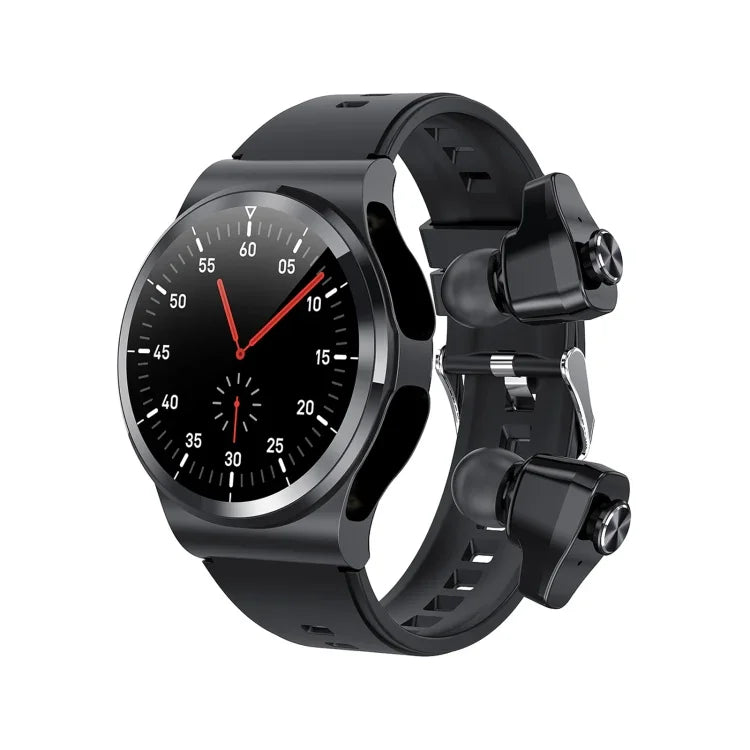 GT69 1,3-Zoll-IPS-Touchscreen, IP67 wasserdicht, Bluetooth-Kopfhörer, Smartwatch mit Unterstützung für Schlafüberwachung, Herzfrequenzmessung und Bluetooth-Anrufe