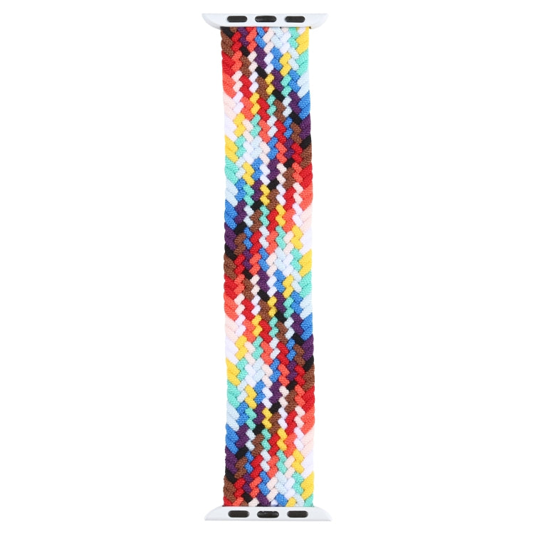 Metal Head Braided Nylon Replacement Watchbands, Size: S 135mm For Apple Watch Series 6 & SE & 5 & 4 40mm / 3 & 2 & 1 38mm, S 135mm 40mm / 38mm