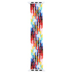 Ersatzarmbänder aus geflochtenem Nylon mit Metallkopf, Größe: XS 135 mm für Apple Watch Series 6 &amp; SE &amp; 5 &amp; 4 44 mm / 3 &amp; 2 &amp; 1 42 mm, XS 135 mm 44 mm / 42 mm