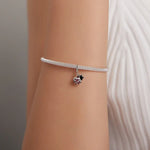Marienkäfer-Anhänger aus 925er Sterlingsilber – DIY-Armband- und Halskettenzubehör