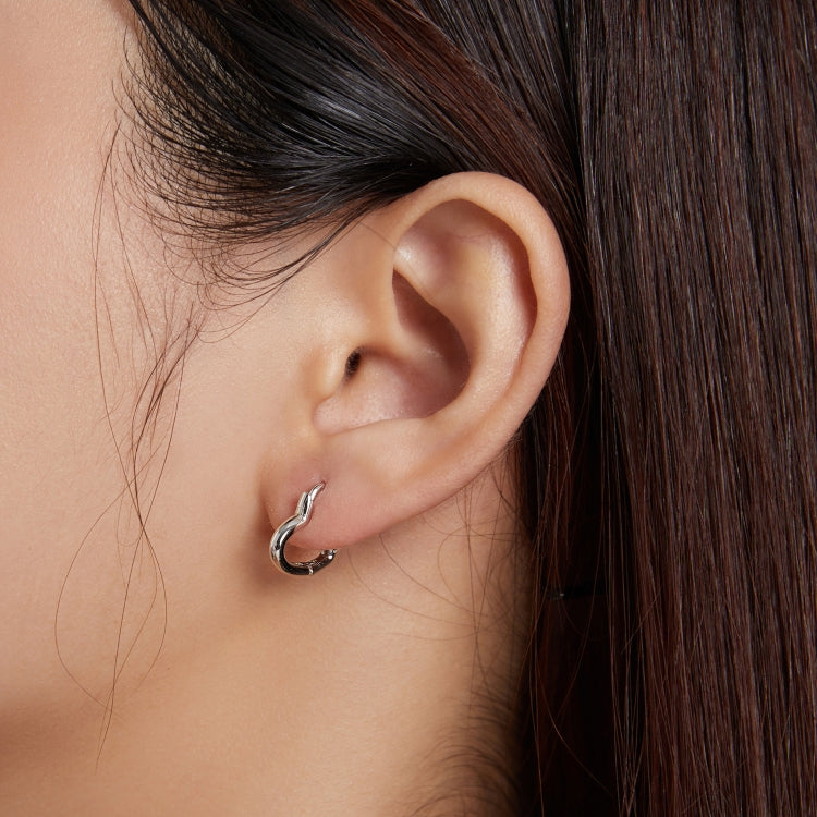 S925 Sterling Silber Herzförmige Hohl-Ohrstecker für Damen, Herzförmig Hohl (Silber), Herzförmig Hohl (Gold)