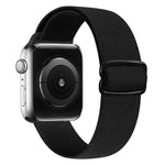 Nylon-Ersatzarmband mit 8-förmiger Schnalle, passend für Apple Watch Series 9, 8 und 7 (41 mm), SE 3, SE 2, 6, SE, 5 und 4 (40 mm), 3, 2 und 1 (38 mm) sowie für Apple Watch Series 7 (45 mm), 6, SE, 5 und 4 (44 mm).
