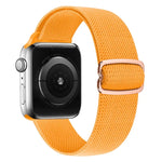 Nylon-Ersatzarmband mit 8-förmiger Schnalle, passend für Apple Watch Series 9, 8 und 7 (41 mm), SE 3, SE 2, 6, SE, 5 und 4 (40 mm), 3, 2 und 1 (38 mm) sowie für Apple Watch Series 7 (45 mm), 6, SE, 5 und 4 (44 mm).