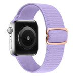 Nylon-Ersatzarmband mit 8-förmiger Schnalle, passend für Apple Watch Series 9, 8 und 7 (41 mm), SE 3, SE 2, 6, SE, 5 und 4 (40 mm), 3, 2 und 1 (38 mm) sowie für Apple Watch Series 7 (45 mm), 6, SE, 5 und 4 (44 mm).
