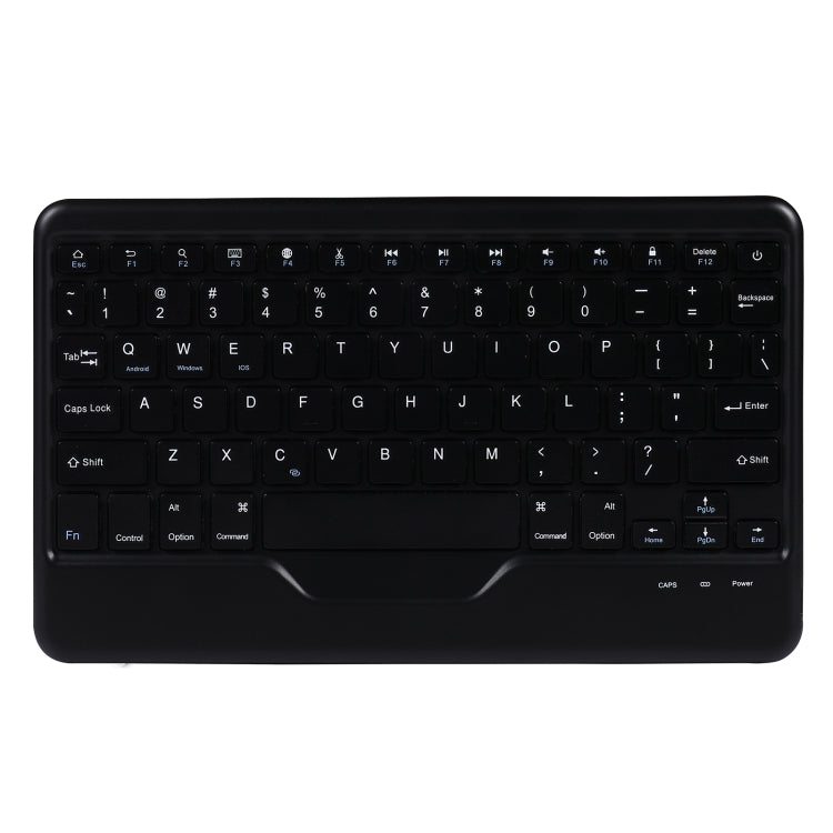 B011 Teilbare Bluetooth Tastatur Lederhülle mit Dreieckshalter & Stifthalter, Für iPad 9,7 2018 & 2017 / Pro 9,7 / Air 2, Für iPad 10,2 2020 & 2019 / Pro 10,5 Zoll / Air 3 10,5 Zoll