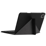 B011 Teilbare Bluetooth Tastatur Lederhülle mit Dreieckshalter & Stifthalter, Für iPad 9,7 2018 & 2017 / Pro 9,7 / Air 2, Für iPad 10,2 2020 & 2019 / Pro 10,5 Zoll / Air 3 10,5 Zoll