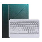 B011 Teilbare Bluetooth Tastatur Lederhülle mit Dreieckshalter & Stifthalter, Für iPad 9,7 2018 & 2017 / Pro 9,7 / Air 2, Für iPad 10,2 2020 & 2019 / Pro 10,5 Zoll / Air 3 10,5 Zoll