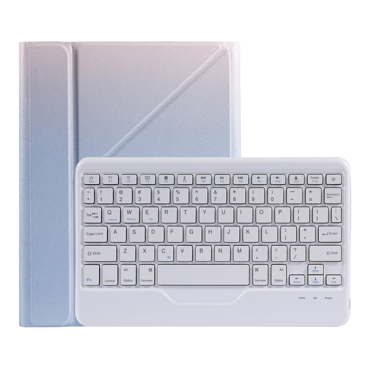 B011 Teilbare Bluetooth Tastatur Lederhülle mit Dreieckshalter & Stifthalter, Für iPad 9,7 2018 & 2017 / Pro 9,7 / Air 2, Für iPad 10,2 2020 & 2019 / Pro 10,5 Zoll / Air 3 10,5 Zoll