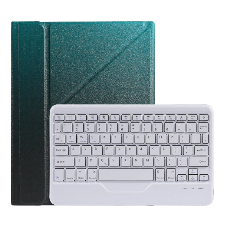 B011 Teilbare Bluetooth Tastatur Lederhülle mit Dreieckshalter & Stifthalter, Für iPad 9,7 2018 & 2017 / Pro 9,7 / Air 2, Für iPad 10,2 2020 & 2019 / Pro 10,5 Zoll / Air 3 10,5 Zoll