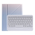 B011 Teilbare Bluetooth Tastatur Lederhülle mit Dreieckshalter & Stifthalter, Für iPad 9,7 2018 & 2017 / Pro 9,7 / Air 2, Für iPad 10,2 2020 & 2019 / Pro 10,5 Zoll / Air 3 10,5 Zoll