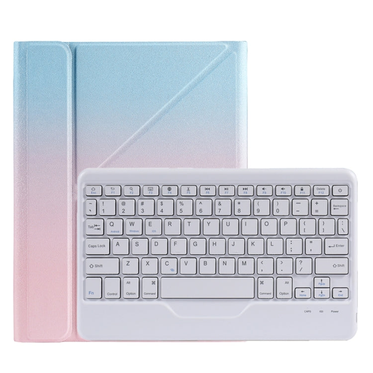 B011 Teilbare Bluetooth Tastatur Lederhülle mit Dreieckshalter & Stifthalter, Für iPad 9,7 2018 & 2017 / Pro 9,7 / Air 2, Für iPad 10,2 2020 & 2019 / Pro 10,5 Zoll / Air 3 10,5 Zoll