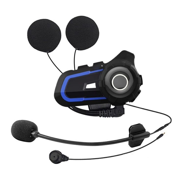 WUPP Bluetooth 5.1 S2 Motorradhelm Full-Duplex Bluetooth Intercom Headset Ohrhörer