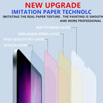 Matte Paperfeel Screen Protector, For Lenovo Pad (1 PC), For Lenovo Pad Plus (1 PC), For Lenovo Pad Pro (1 PC), For Huawei MatePad Pro 10.8 2021 (1 PC), For Huawei MatePad Pro 12.6 2021 (1 PC)