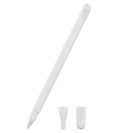 3-in-1 Schutzhüllen-Set aus einfarbigem Silikon für Apple Pencil 2