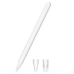 3-in-1 Schutzhüllen-Set aus einfarbigem Silikon für Apple Pencil 2
