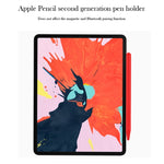 3-in-1 Schutzhüllen-Set aus einfarbigem Silikon für Apple Pencil 2