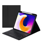 HK132 Abnehmbares Kunststoff-Bluetooth-Tastatur-Schutzhülle mit Halter & Stiftschacht für iPad Pro 12,9 Zoll 2021 / 2020 / 2018
