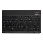 HK132 Abnehmbares Kunststoff-Bluetooth-Tastatur-Schutzhülle mit Halter & Stiftschacht für iPad Pro 12,9 Zoll 2021 / 2020 / 2018