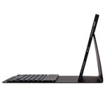 HK132 Abnehmbares Kunststoff-Bluetooth-Tastatur-Schutzhülle mit Halter & Stiftschacht für iPad Pro 12,9 Zoll 2021 / 2020 / 2018