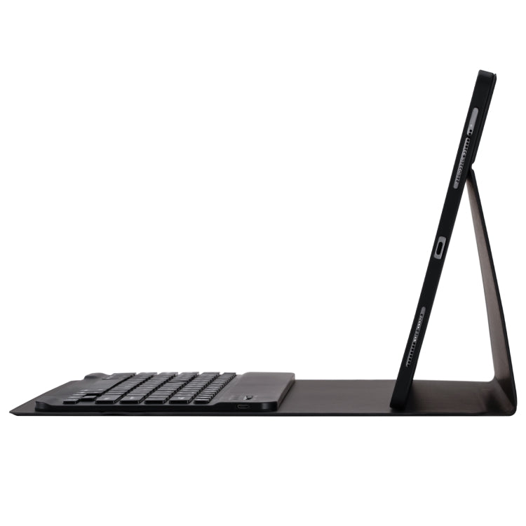 HK132 Abnehmbares Kunststoff-Bluetooth-Tastatur-Schutzhülle mit Halter & Stiftschacht für iPad Pro 12,9 Zoll 2021 / 2020 / 2018