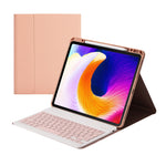 HK132 Abnehmbares Kunststoff-Bluetooth-Tastatur-Schutzhülle mit Halter & Stiftschacht für iPad Pro 12,9 Zoll 2021 / 2020 / 2018