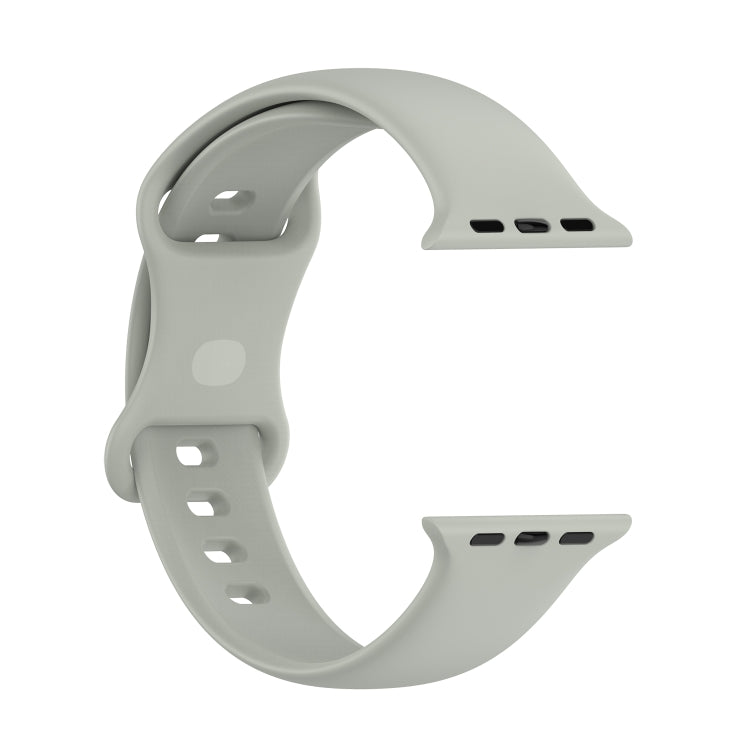 Großes Silikonarmband für Apple Watch Series 7 (41 mm), 6, SE, 5, 4 (40 mm), 3, 2, 1 (38 mm), Größe: Groß; 7 (45 mm), 6, SE, 5, 4 (44 mm), 3, 2, 1 (42 mm), Größe: Groß