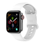 Silikonarmbänder für Apple Watch Series 7 (41 mm), 6, SE, 5, 4 (40 mm), 3, 2, 1 (38 mm), Größe: Klein; 7 (45 mm), 6, SE, 5, 4 (44 mm), 3, 2, 1 (42 mm), Größe: Klein
