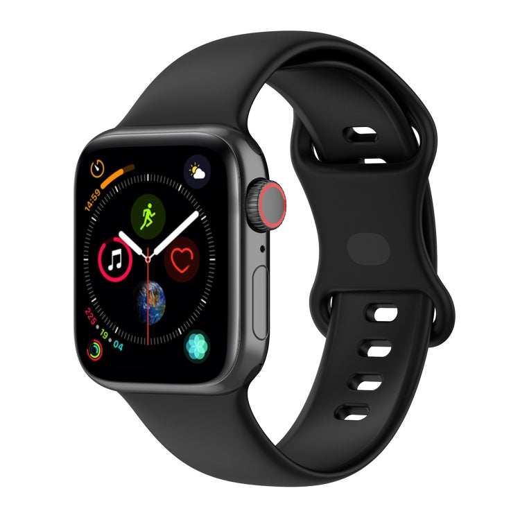 Silikonarmbänder für Apple Watch Series 7 (41 mm), 6, SE, 5, 4 (40 mm), 3, 2, 1 (38 mm), Größe: Klein; 7 (45 mm), 6, SE, 5, 4 (44 mm), 3, 2, 1 (42 mm), Größe: Klein