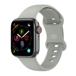 Silikonarmbänder für Apple Watch Series 7 (41 mm), 6, SE, 5, 4 (40 mm), 3, 2, 1 (38 mm), Größe: Klein; 7 (45 mm), 6, SE, 5, 4 (44 mm), 3, 2, 1 (42 mm), Größe: Klein