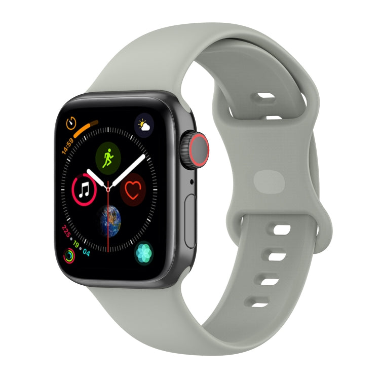 Silikonarmbänder für Apple Watch Series 7 (41 mm), 6, SE, 5, 4 (40 mm), 3, 2, 1 (38 mm), Größe: Klein; 7 (45 mm), 6, SE, 5, 4 (44 mm), 3, 2, 1 (42 mm), Größe: Klein