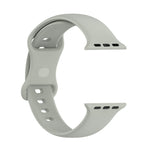 Silicone Watchbands For Apple Watch Series, 7 41mm / 6 & SE & 5 & 4 40mm / 3 & 2 & 1 38mm, Size: Small Code, 7 45mm / 6 & SE & 5 & 4 44mm / 3 & 2 & 1 42mm, Size: Small Code