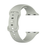Silicone Watchbands For Apple Watch Series, 7 41mm / 6 & SE & 5 & 4 40mm / 3 & 2 & 1 38mm, Size: Small Code, 7 45mm / 6 & SE & 5 & 4 44mm / 3 & 2 & 1 42mm, Size: Small Code