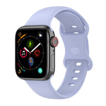 Silikonarmbänder für Apple Watch Series 7 (41 mm), 6, SE, 5, 4 (40 mm), 3, 2, 1 (38 mm), Größe: Klein; 7 (45 mm), 6, SE, 5, 4 (44 mm), 3, 2, 1 (42 mm), Größe: Klein