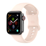 Silikonarmbänder für Apple Watch Series 7 (41 mm), 6, SE, 5, 4 (40 mm), 3, 2, 1 (38 mm), Größe: Klein; 7 (45 mm), 6, SE, 5, 4 (44 mm), 3, 2, 1 (42 mm), Größe: Klein