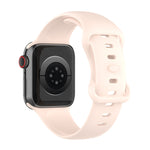 Silikonarmbänder für Apple Watch Series 7 (41 mm), 6, SE, 5, 4 (40 mm), 3, 2, 1 (38 mm), Größe: Klein; 7 (45 mm), 6, SE, 5, 4 (44 mm), 3, 2, 1 (42 mm), Größe: Klein