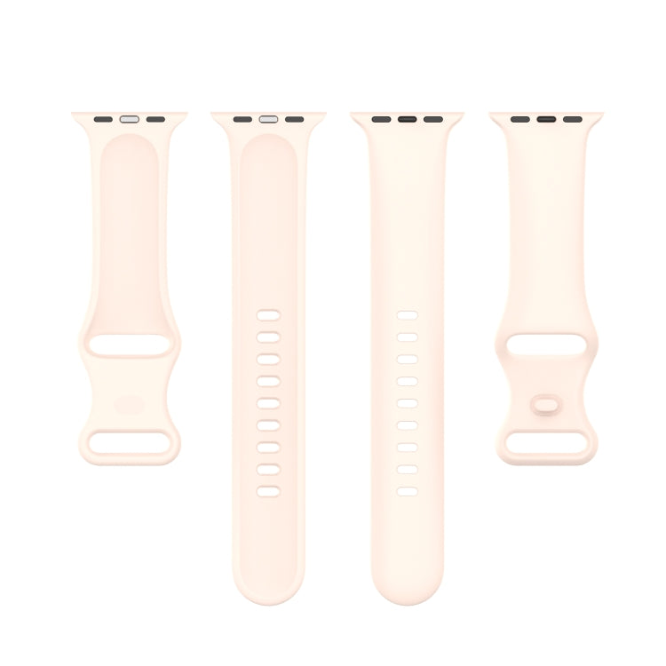 Silikonarmbänder für Apple Watch Series 7 (41 mm), 6, SE, 5, 4 (40 mm), 3, 2, 1 (38 mm), Größe: Klein; 7 (45 mm), 6, SE, 5, 4 (44 mm), 3, 2, 1 (42 mm), Größe: Klein