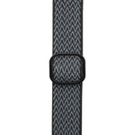 Nylon-Ersatzarmbänder mit Wellenstruktur für Apple Watch Series 7 (45 mm), 6, SE, 5, 4 (44 mm), 3, 2, 1 (42 mm), 7 (41 mm), 6, SE, 5, 4 (40 mm) und 3, 2, 1 (38 mm)