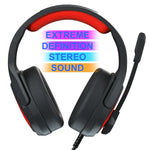 Anivia MH602 kabelgebundenes 3,5-mm-Gaming-Headset mit Mikrofon, MH602 (Schwarz Rot), MH602 (Schwarz Blau), MH602 (Schwarz Lila)