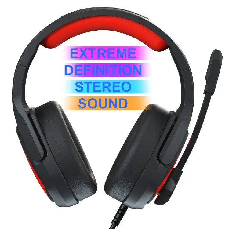 Anivia MH602 kabelgebundenes 3,5-mm-Gaming-Headset mit Mikrofon, MH602 (Schwarz Rot), MH602 (Schwarz Blau), MH602 (Schwarz Lila)
