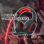 Anivia MH602 kabelgebundenes 3,5-mm-Gaming-Headset mit Mikrofon, MH602 (Schwarz Rot), MH602 (Schwarz Blau), MH602 (Schwarz Lila)